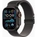 Obrázok pre výrobcu Apple Watch Ultra 2 49mm/Black/Elegant Band/Black Titanium Milanese/Medium