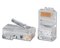 Obrázok pre výrobcu OEM konektor RJ45-8p8c,50µ" Au, drôt, Cat5, (100ks)
