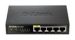 Obrázok pre výrobcu D-Link DES-1005P 5-port PoE 10/100 Desktop Switch