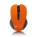 Obrázok pre výrobcu Canyon CNE-CMSW1O, Wireless optická myš USB, 800/1000/1200 dpi, oranžovo-čierna