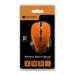 Obrázok pre výrobcu Canyon CNE-CMSW1O, Wireless optická myš USB, 800/1000/1200 dpi, oranžovo-čierna