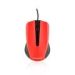Obrázok pre výrobcu Modecom MC-M9 drátová optická myš, 3 tlačítka, 1000 DPI, USB, červená