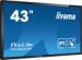Obrázok pre výrobcu 43" iiyama T4362AS-B1:IPS,4K UHD,Android,24/7