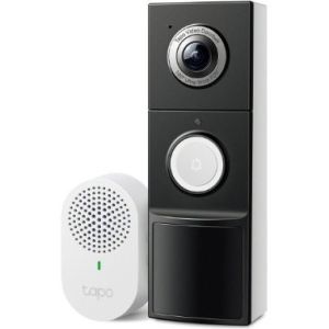 Obrázok pre výrobcu TP-Link Tapo D235, Chytrý Video zvonek, 5MP kamera, inteligentní detekce, IP66, audio