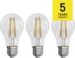 Obrázok pre výrobcu LED žárovka A60/E27/5W/ 75W/1060lm/teplá bílá