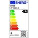 Obrázok pre výrobcu LED žárovka A60/E27/5W/ 75W/1060lm/teplá bílá