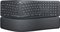 Obrázok pre výrobcu Logitech K860 ERGO - bezdrôtová delená klávesnica - CZ/SK - GRAPHITE