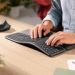 Obrázok pre výrobcu Logitech K860 ERGO - bezdrôtová delená klávesnica - CZ/SK - GRAPHITE
