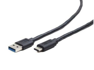 Obrázok pre výrobcu Gembird USB 3.0 kábel to type-C (AM/CM), 1.8m, čierný
