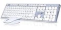 Obrázok pre výrobcu CONNECT IT Combo bezdrátová klávesnice + myš, 2,4GHz, USB, CZ + SK layout, šedo-bílá