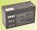 Obrázok pre výrobcu Pb akumulátor MHPower VRLA AGM 12V/9Ah (MS9-12)