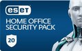 Obrázok pre výrobcu Predĺženie ESET Home Office Security Pack 20PC / 1 rok