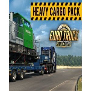 Obrázok pre výrobcu ESD Euro Truck Simulátor 2 Heavy Cargo Pack