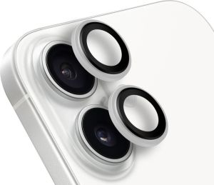 Obrázok pre výrobcu OBAL:ME Ochrana Šošoviek pre Apple iPhone 16/16 Plus White