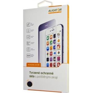 Obrázok pre výrobcu Aligator ochranné sklo PRINT pro Honor 9X,černá celoplošné lepení