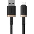 Obrázok pre výrobcu Baseus Rychlonabíjecí kabel Dura USB/Lightning 1m 2.4A černo zlatý