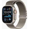 Obrázok pre výrobcu Apple Watch Ultra 2 GPS + Cellular 49mm Natural Titanium Case with Natural Titanium Milanese Loop - S