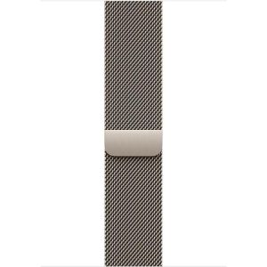 Obrázok pre výrobcu Apple Watch 46mm Natural Milanese Loop - S/M