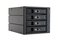 Obrázok pre výrobcu Chieftec CBP-3141SAS 3x5.25inch bays pre 3x3.5/2.5inch HDDs/SSDs, hliník