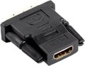 Obrázok pre výrobcu LANBERG AD-0013-BK adapter HDMI(F)->DVI-D(M) (18+1)