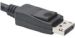 Obrázok pre výrobcu ASSMANN DisplayPort connection cable DP M/M 3m w/lock UHD 8K Vers. 1.3/1.4 bl