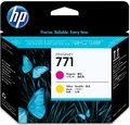 Obrázok pre výrobcu HP originál tlačová hlava CE018A, HP 771, magenta/yellow, HP HP Designjet Z6200, Z6600, Z6800