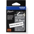 Obrázok pre výrobcu Brother - HSe-261E, bužírka bílá / černá (31 mm)