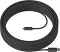 Obrázok pre výrobcu Logitech Strong USB Cable - Graphite, 10m
