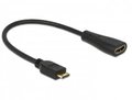 Obrázok pre výrobcu Delock Cable High Speed HDMI with Ethernet - mini C male > A female