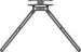 Obrázok pre výrobcu Logitech mount for video Bars/TV mount