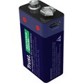 Obrázok pre výrobcu TRUST USB-C RECHARGEABLE BATTERY - 9V