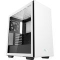 Obrázok pre výrobcu DEEPCOOL skříň CH510 WH / E-ATX / 120 mm fan / 2xUSB 3.0 / tvrzené sklo / bílá