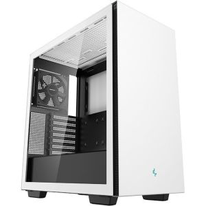 Obrázok pre výrobcu DEEPCOOL skříň CH510 WH / E-ATX / 120 mm fan / 2xUSB 3.0 / tvrzené sklo / bílá