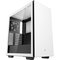 Obrázok pre výrobcu DEEPCOOL skříň CH510 WH / E-ATX / 120 mm fan / 2xUSB 3.0 / tvrzené sklo / bílá