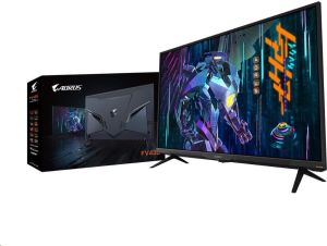 Obrázok pre výrobcu GIGABYTE LCD - 43" Gaming monitor AORUS FV43U UHD, 3840 x 2160, 144Hz, 4000:1, 750cd/m2, 1ms, 2xHDMI 2.1, 1xDP, VA QLED