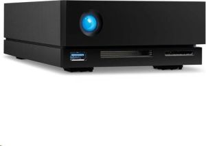 Obrázok pre výrobcu LaCie 1big Dock 10TB Thunderbolt 3 USB-C USB3.0 SD CF external HDD
