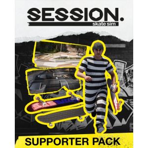 Obrázok pre výrobcu ESD Session Skate Sim Supporter pack