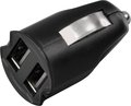 Obrázok pre výrobcu HAMA autonabíječka Dual Piccolino/ 2x USB/ 12V-24V/ 2100 mA/ černá