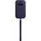Obrázok pre výrobcu iPhone 12 mini Leather Sleeve wth MagSafe D.Violet