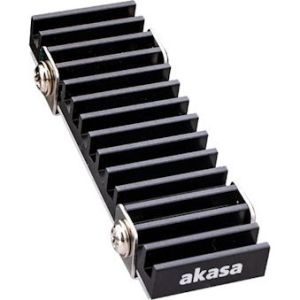 Obrázok pre výrobcu AKASA chladič M.2 SSD Gecko Pro