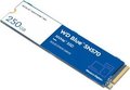 Obrázok pre výrobcu WD BLUE SSD NVMe 250GB PCIe SN 570, Gen3 8 Gb/s, (R:3300, W:1200MB/s)