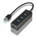 Obrázok pre výrobcu AXAGON 4x USB3.0 CHARGING hub, microUSB nap.