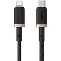 Obrázok pre výrobcu Baseus Rychlonabíjecí kabel Dura USB/Lightning 2m 20W černo zlatý