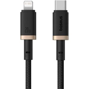 Obrázok pre výrobcu Baseus Rychlonabíjecí kabel Dura USB/Lightning 2m 20W černo zlatý