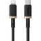 Obrázok pre výrobcu Baseus Rychlonabíjecí kabel Dura USB/Lightning 2m 20W černo zlatý