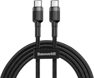 Obrázok pre výrobcu Baseus CATKLF-GG1 Cafule Kabel USB-C 60W 1m Gray/Black