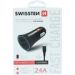 Obrázok pre výrobcu Adaptér do auta SWISSTEN 12W, 2 porty, USB-A, kábel Lighting MFi