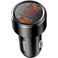 Obrázok pre výrobcu Baseus nabíječka do auta Magic 2x USB 45W 6A s displejem černá