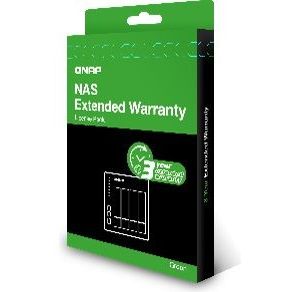 Obrázok pre výrobcu QNAP el. licence, prodloužení záruky o 3 roky (LIC-NAS-EXTW-GREEN-3Y-EI)