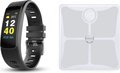 Obrázok pre výrobcu UMAX Stay Active! chytrá váha Smart Scale US10C + chytrý náramek U-Band 116 HeartRate Color